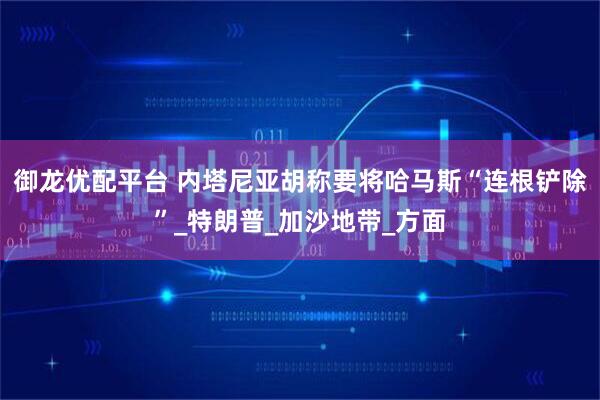 御龙优配平台 内塔尼亚胡称要将哈马斯“连根铲除”_特朗普_加沙地带_方面